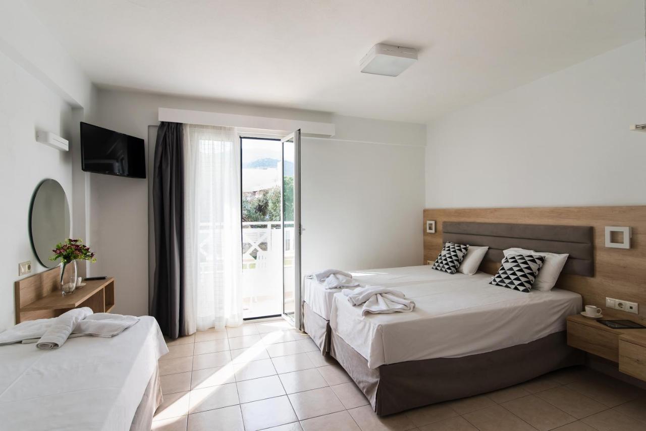 Vagelis Apartments Malia Exterior foto